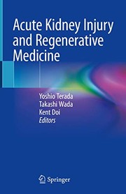 Acute Kidney Injury and Regenerative Medicine