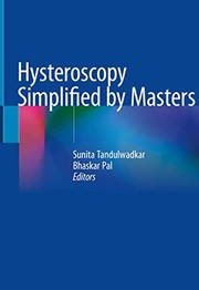 Hysteroscopy Simplified by Masters
