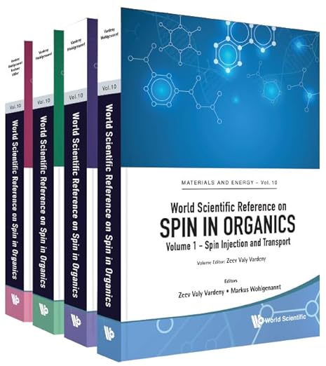 World Scientific Reference on Spin in Organics