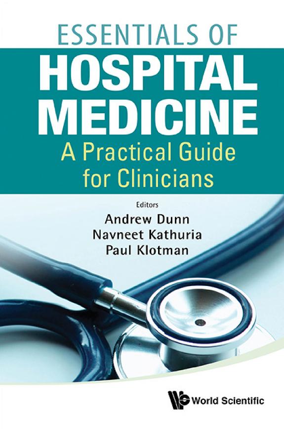 Handbook of Hospital Medicine