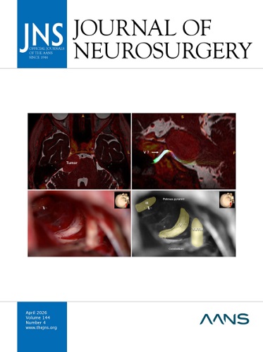 Journal of Neurosurgery 2026 Full Archives TRUE PDF