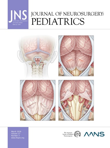 Journal of Neurosurgery Pediatrics 2026 Full Archives TRUE PDF