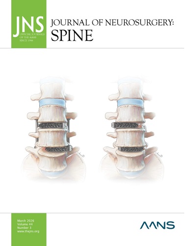 Journal of Neurosurgery Spine 2026 Full Archives TRUE PDF