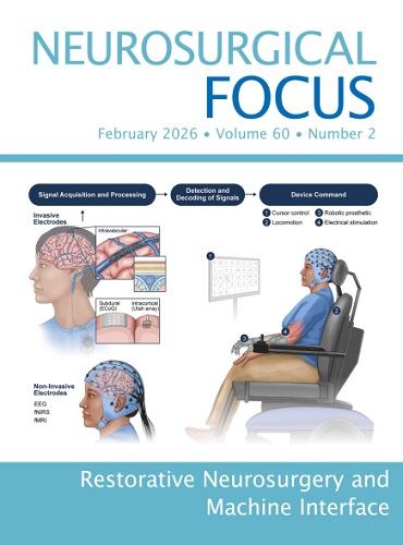 Neurosurgical Focus 2026 Full Archives TRUE PDF