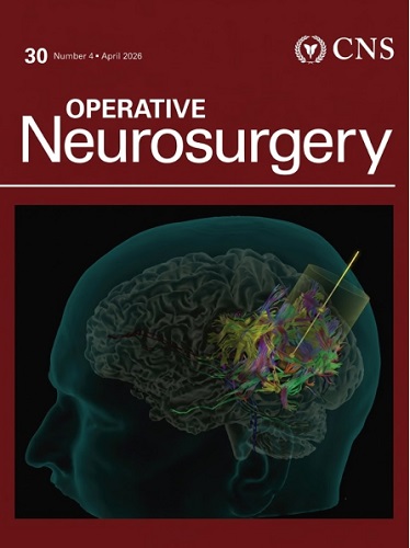 Operative Neurosurgery 2026 Full Archives TRUE PDF
