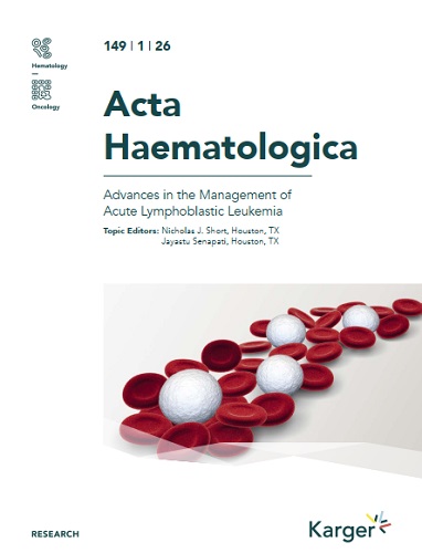 Acta Haematologica 2026 Full Archives TRUE PDF