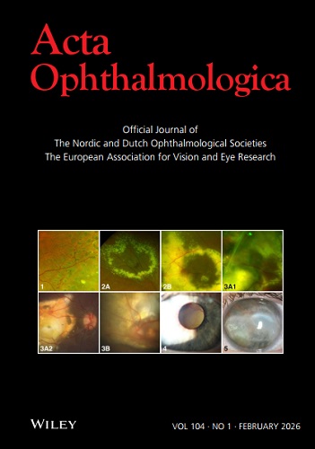 Acta Ophthalmologica 2026 Full Archives TRUE PDF
