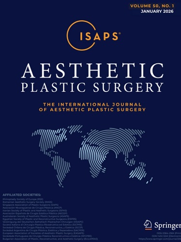 Aesthetic Plastic Surgery 2026 Full Archives TRUE PDF