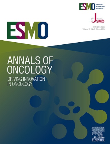 Annals of Oncology 2026 Full Archives TRUE PDF