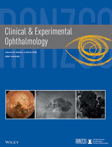 Clinical &amp; Experimental Ophthalmology 2026 Full Archives TRUE PDF