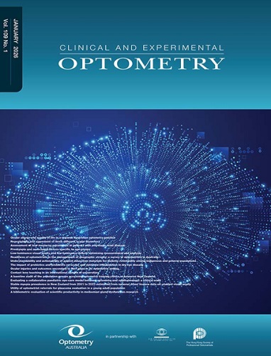 Clinical and Experimental Optometry 2026 Full Archives TRUE PDF