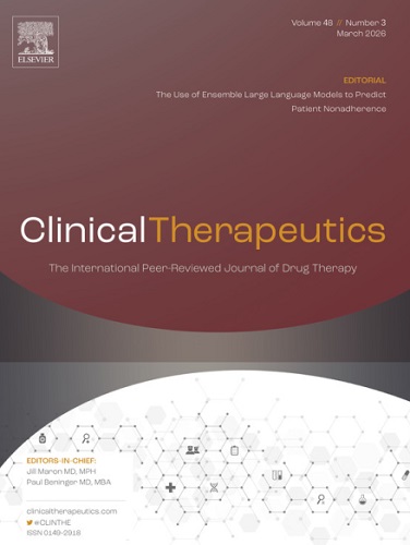 Clinical Therapeutics 2026 Full Archives TRUE PDF
