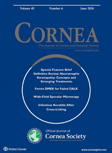 Cornea 2026 Full Archives TRUE PDF