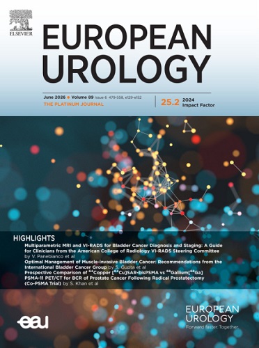 European Urology 2026 Full Archives TRUE PDF