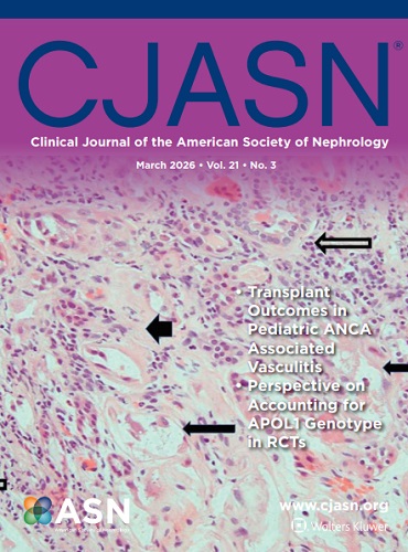 Clinical Journal of the American Society of Nephrology 2026 Full Archives TRUE PDF