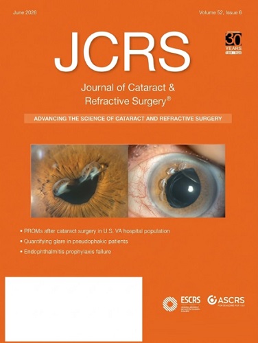 Journal of Cataract &amp; Refractive Surgery 2026 Full Archives TRUE PDF