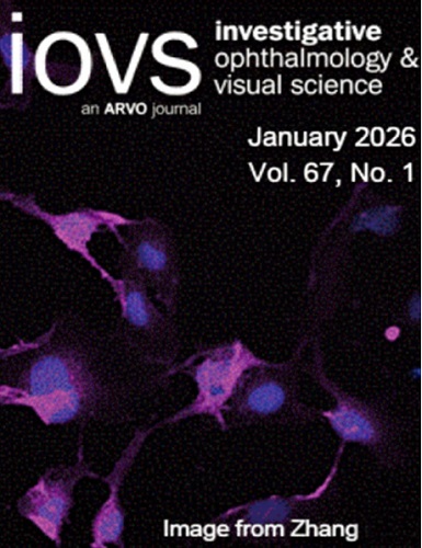 Investigative Ophthalmology and Vision Science 2026 Full Archives TRUE PDF
