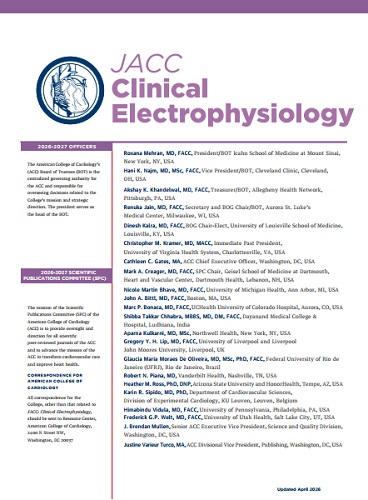 JACC Clinical Electrophysiology 2026 Full Archives TRUE PDF