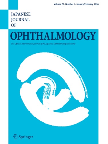Japanese Journal of Ophthalmology 2026 Full Archives TRUE PDF