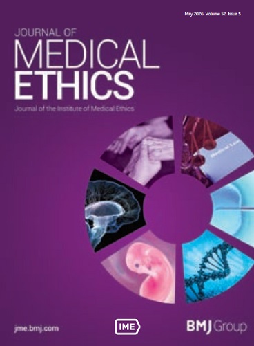 Journal of Medical Ethics 2026 Full Archives TRUE PDF