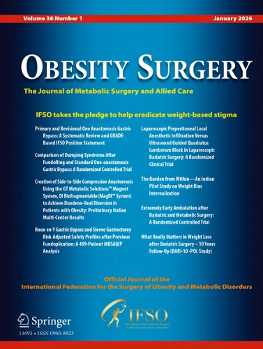 Obesity Surgery 2026 Full Archives TRUE PDF