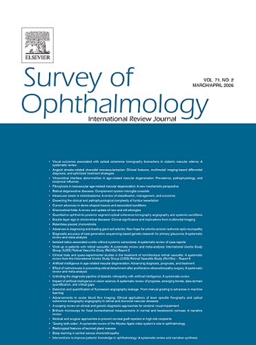 Survey of Ophthalmology 2026 Full Archives TRUE PDF