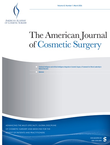 The American Journal of Cosmetic Surgery 2026 Full Archives TRUE PDF