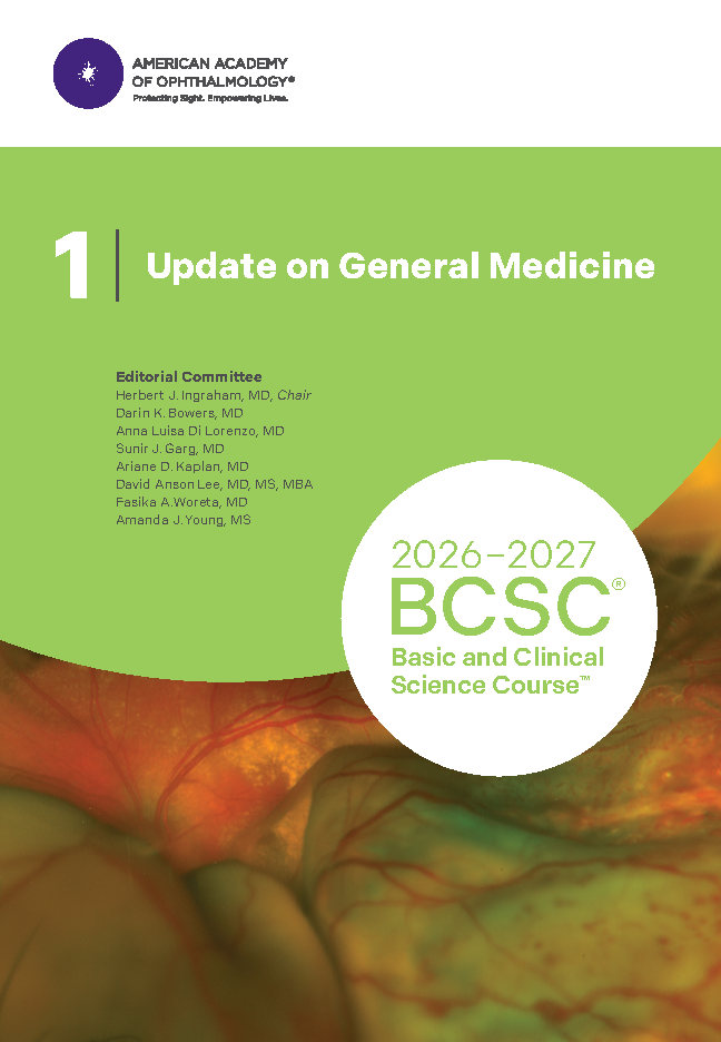 2026-2027 Basic and Clinical Science Course (BCSC), Complete Set, 13 Volumes