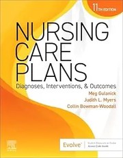 Nursing Care Plans