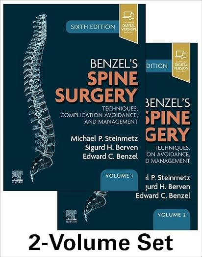 Benzel''s Spine Surgery, 2-Volume Set: Techniques, Complication Avoidance and Management