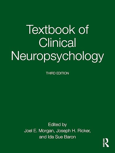 Textbook of Clinical Neuropsychology