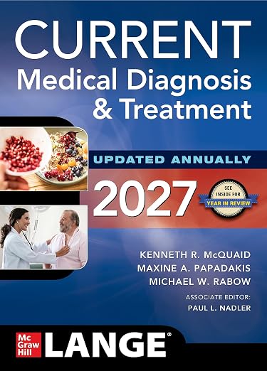 Current Medical Diagnosis & Treatment 2027