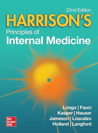 Harrison's Principles of Internal Medicine, Twenty-Second Edition