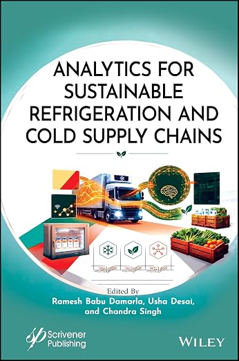 Analytics for Sustainable Refrigeration and Cold Supply Chains