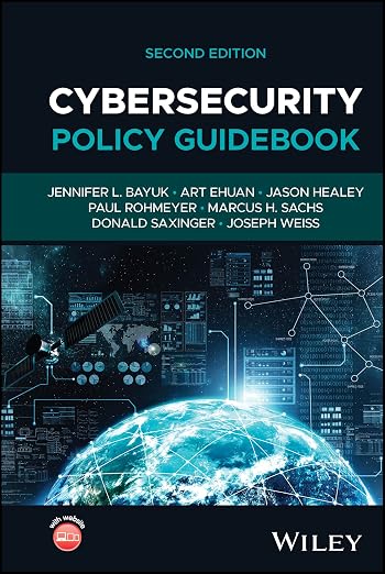 Cybersecurity Policy Guidebook