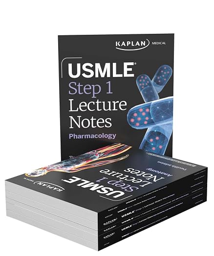 USMLE Step 1 Lecture Notes, 7volume set Twelfth Edition
